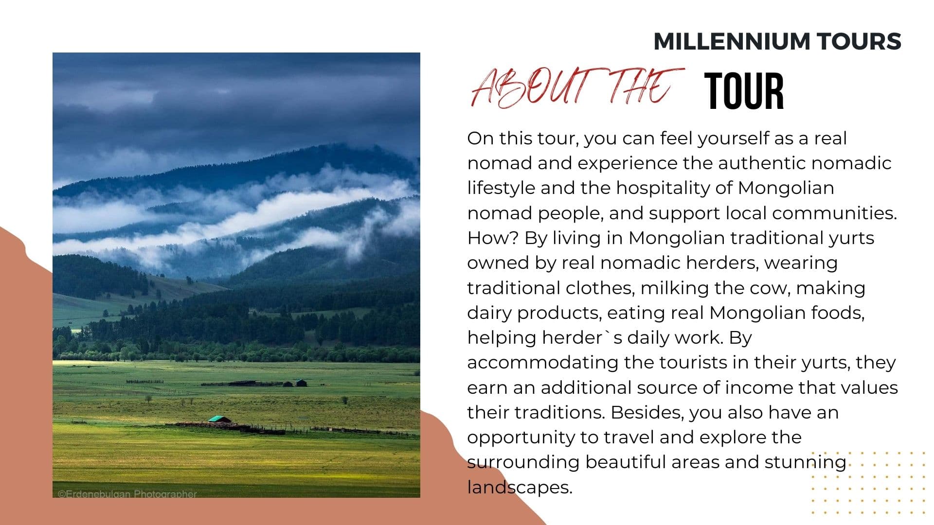 Community Based Tour in Bayankhongor - Day 1