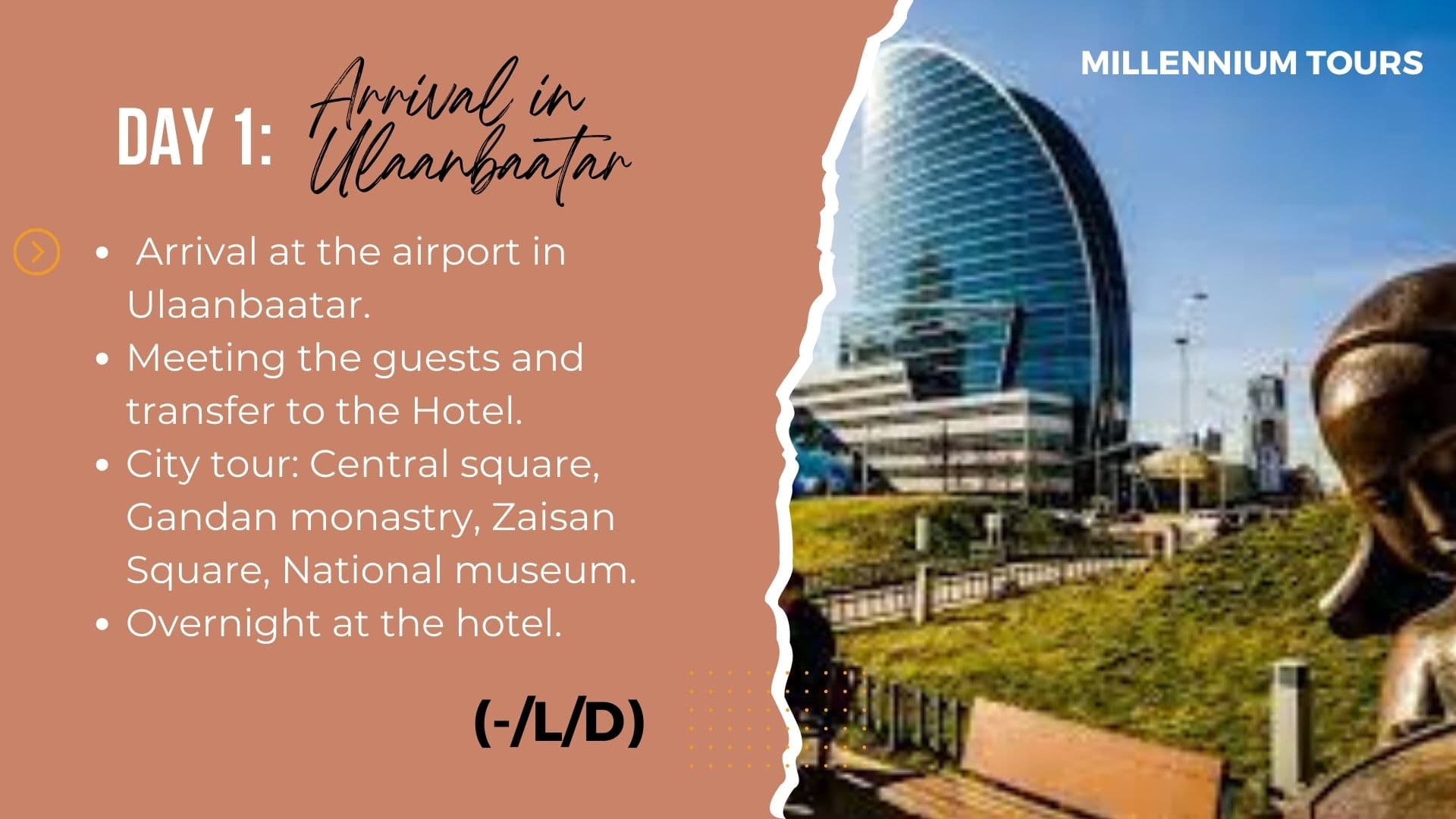 Community Based Tour in Bayankhongor - Day 3