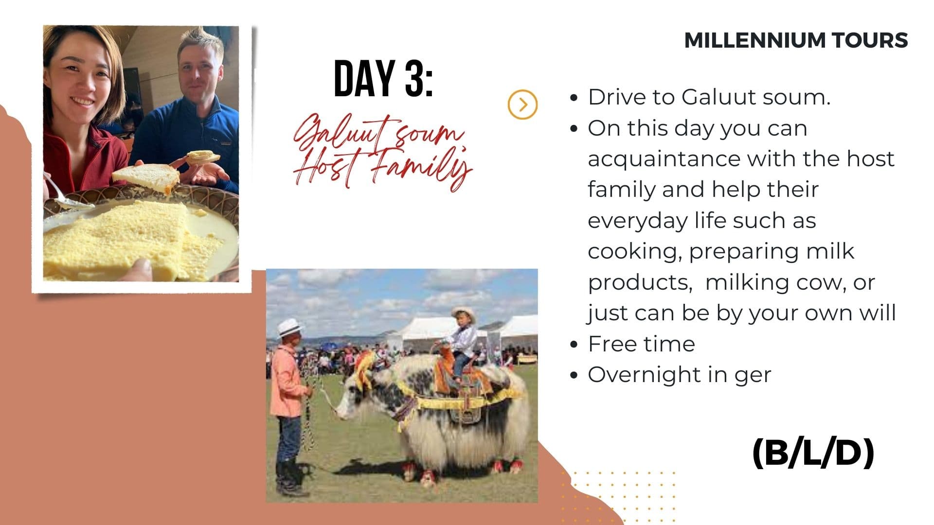 Community Based Tour in Bayankhongor - Day 5