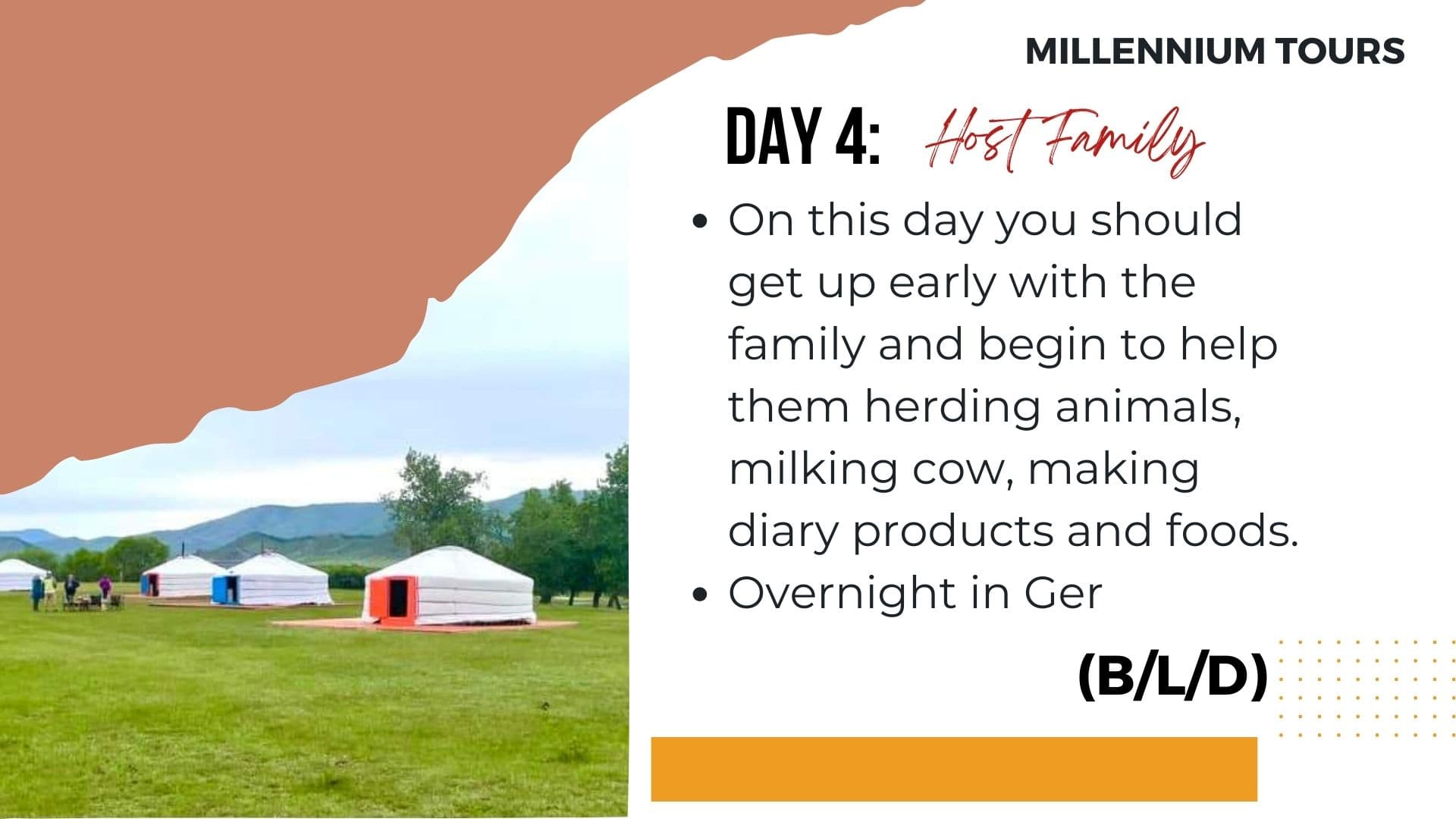 Community Based Tour in Bayankhongor - Day 6