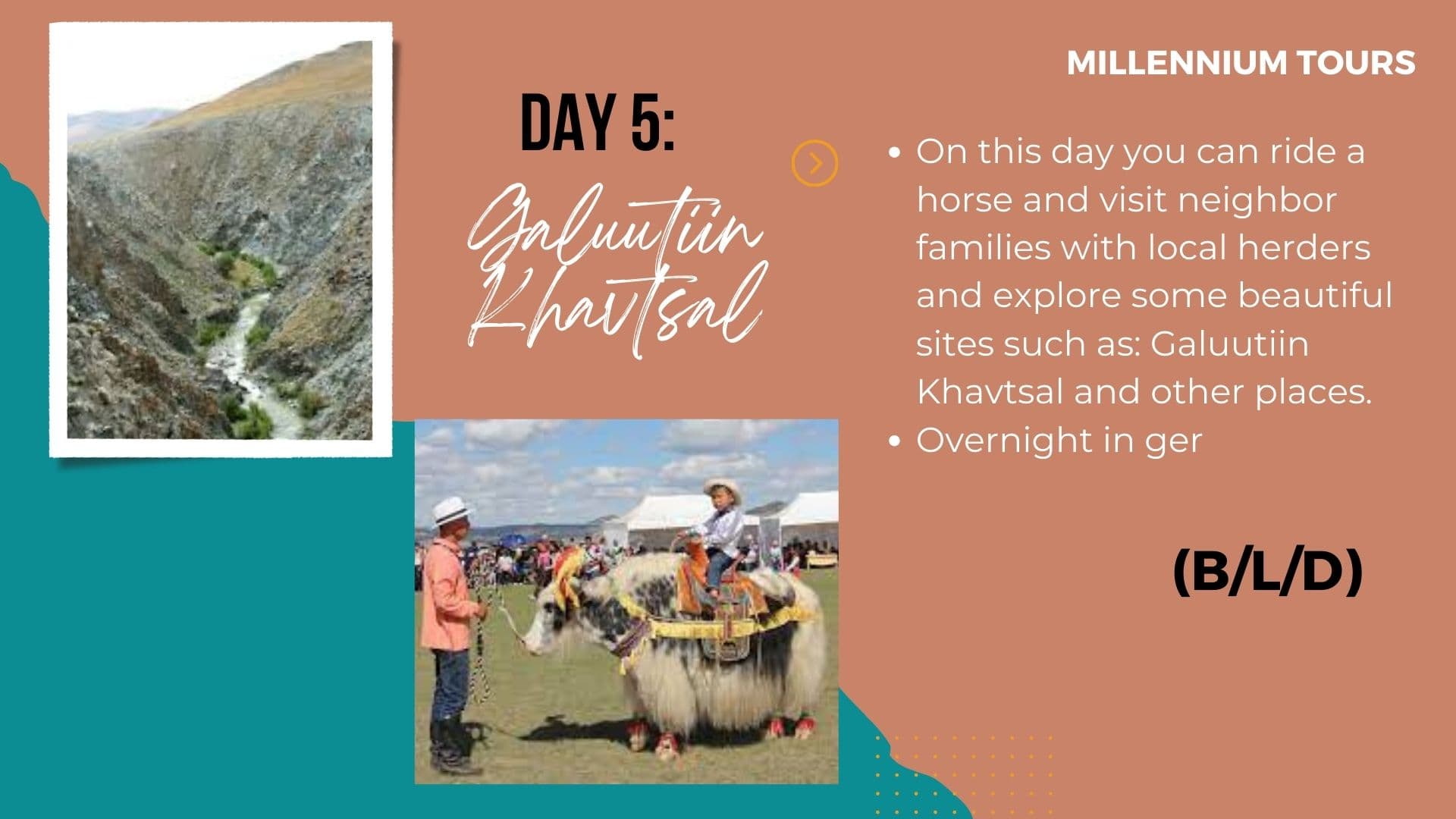 Community Based Tour in Bayankhongor - Day 7