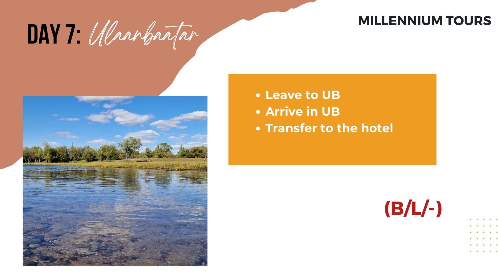 Community Based Tour in Bayankhongor - Day 9