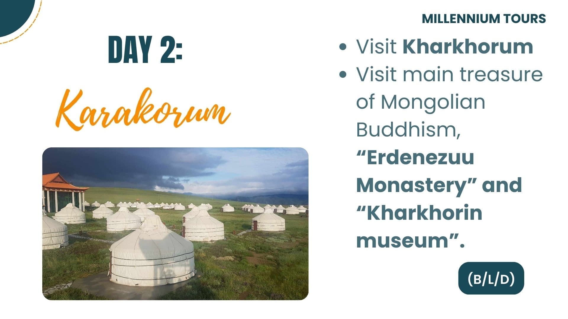 Central Mongolia Highlights - Day 2