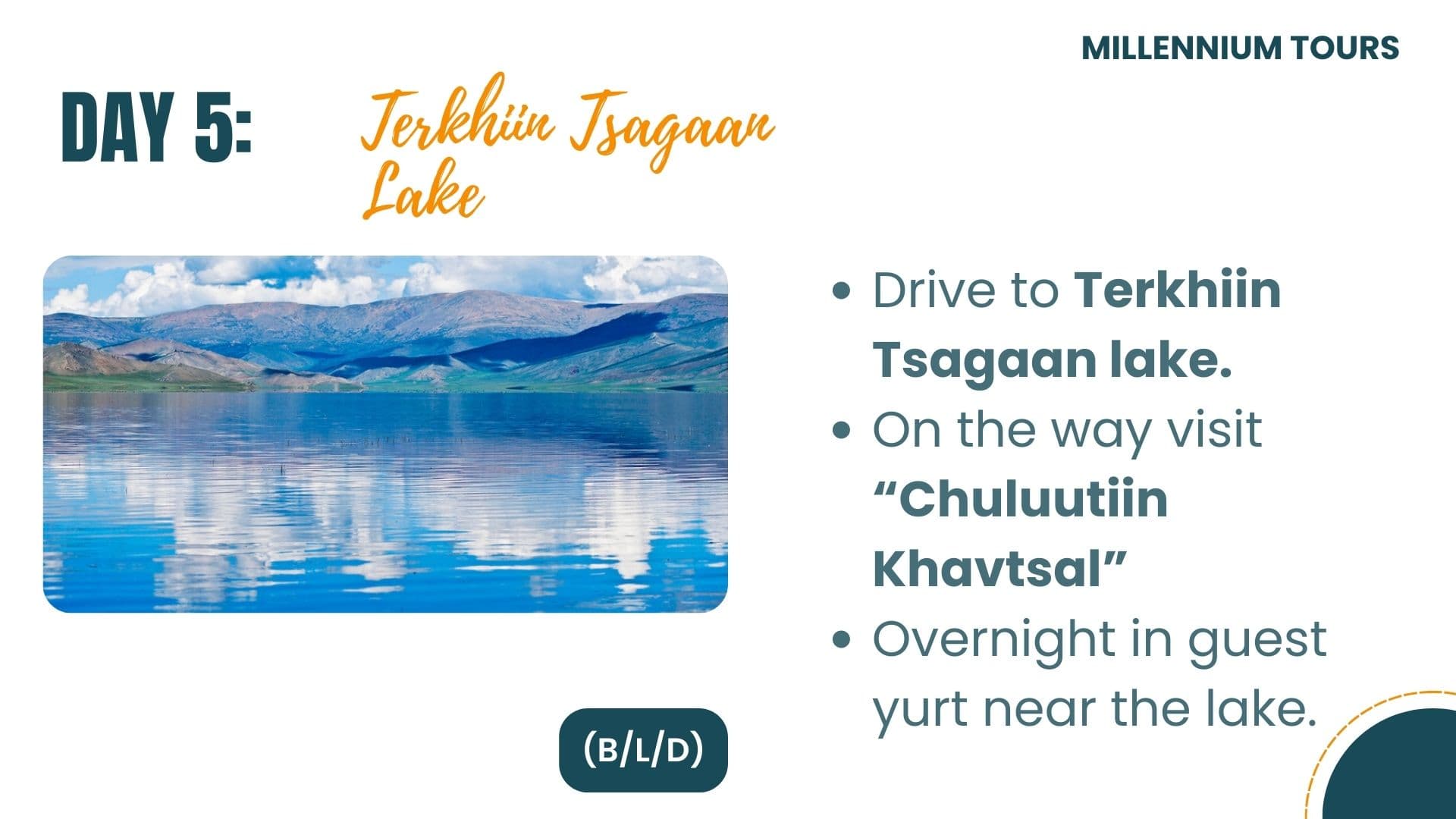 Central Mongolia Highlights - Day 5