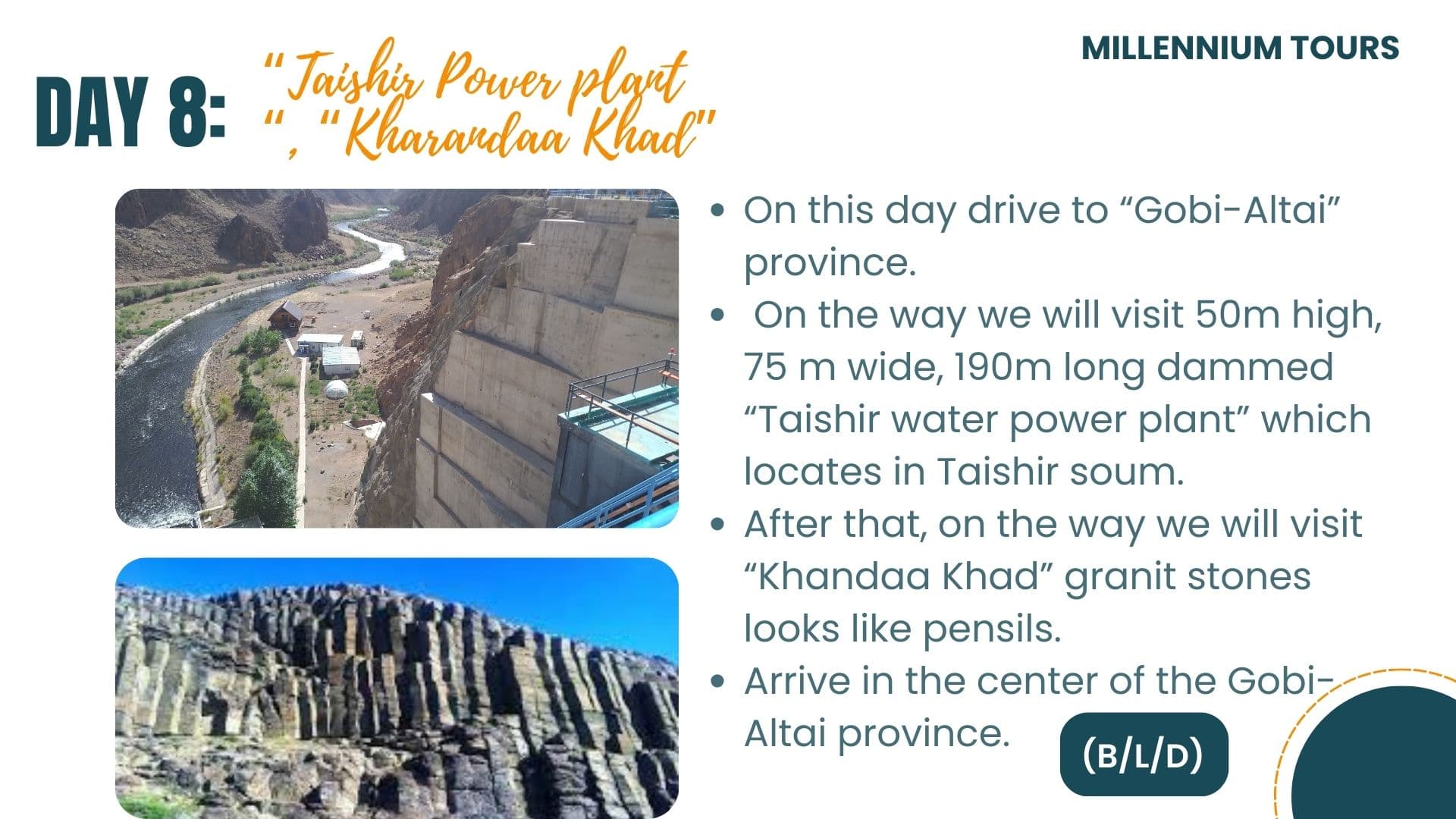 Central Mongolia Highlights - Day 8