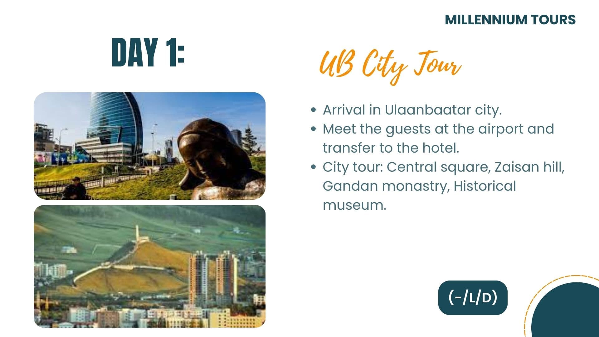 In the footsteps of dinosaurs - Day 1