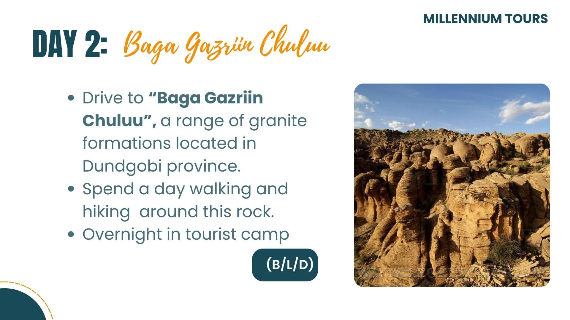 In the footsteps of dinosaurs - Day 2