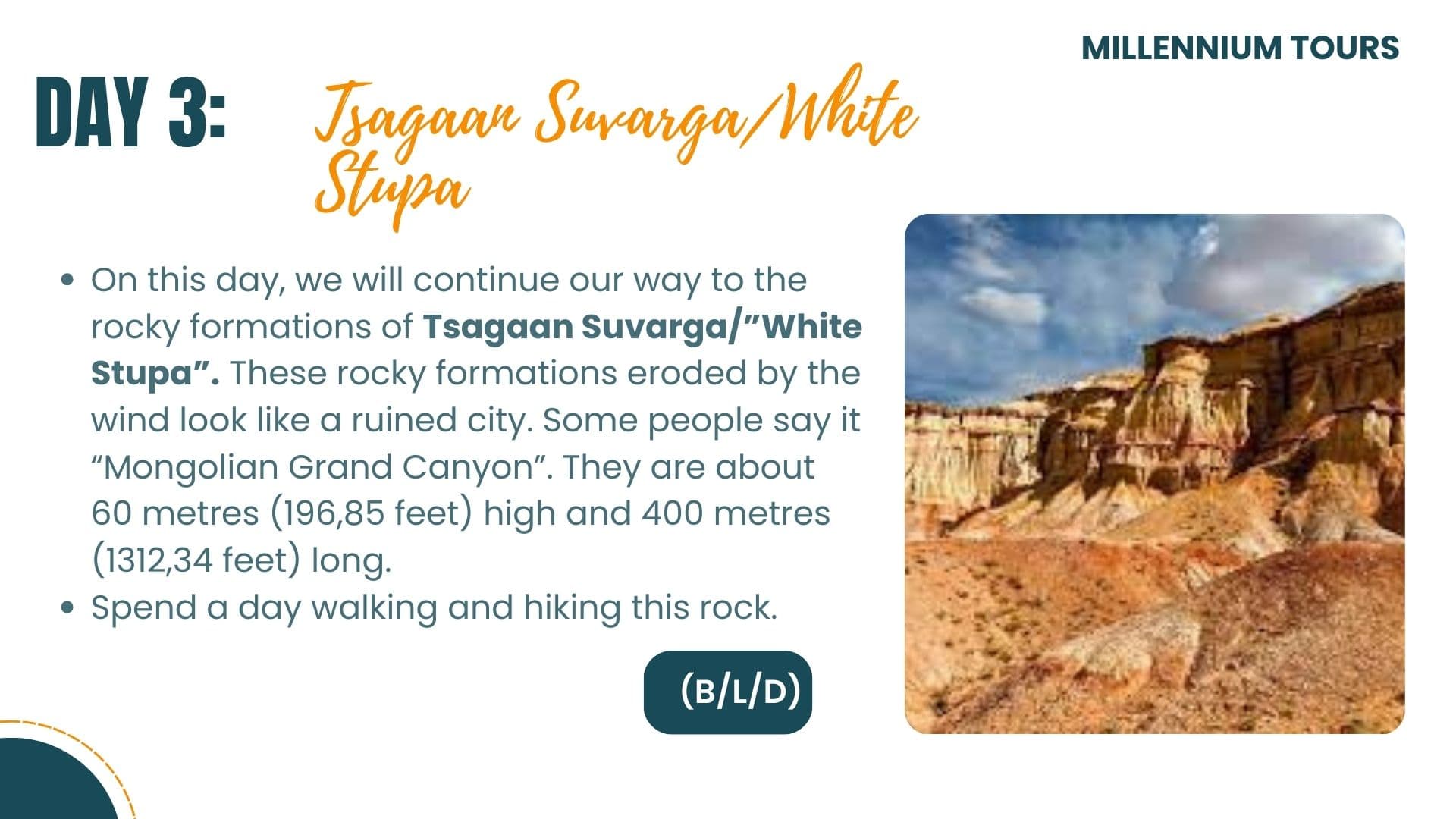 In the footsteps of dinosaurs - Day 3