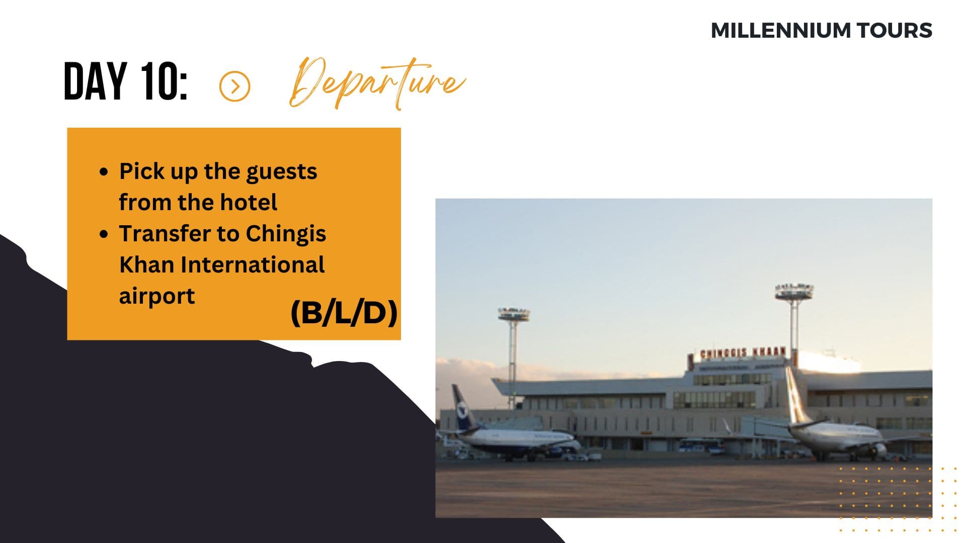 On the historical trail of Genghis Khan - Day 10