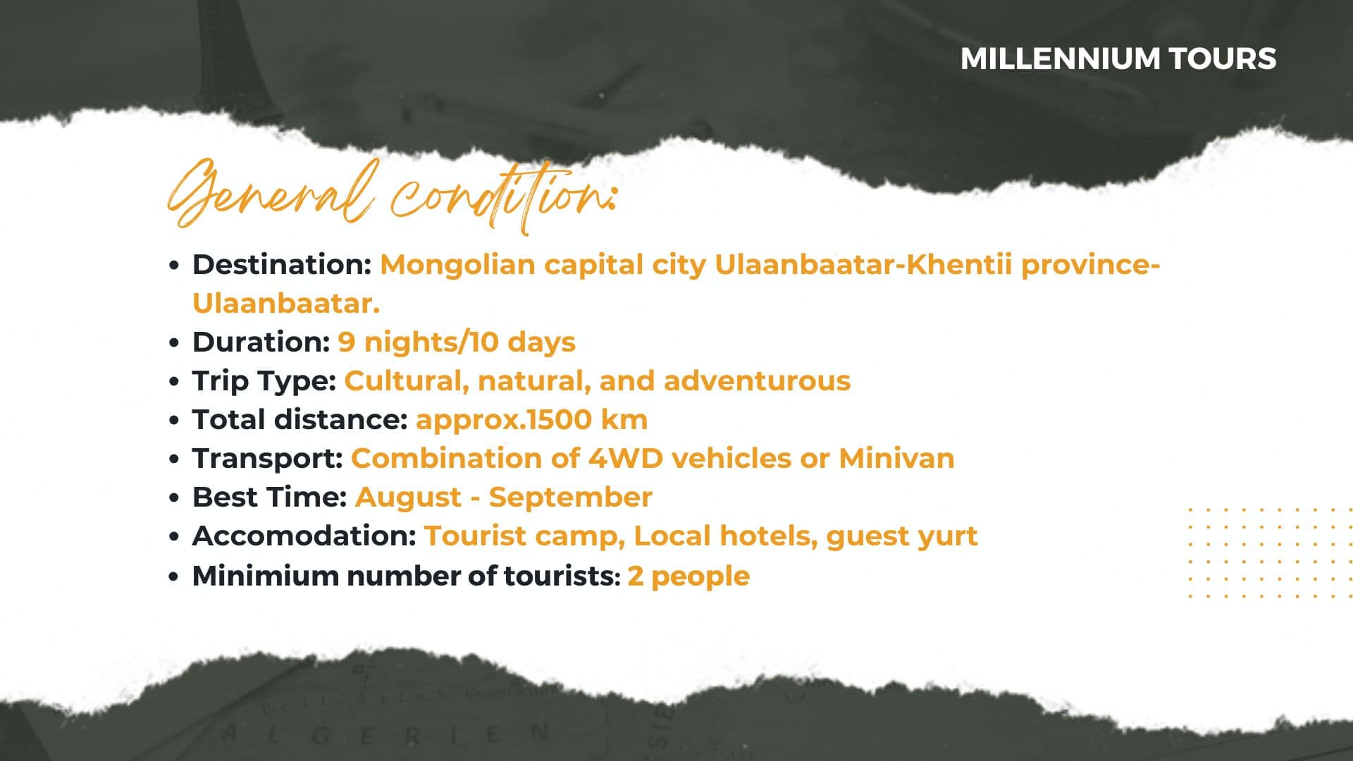 On the historical trail of Genghis Khan - Day 12