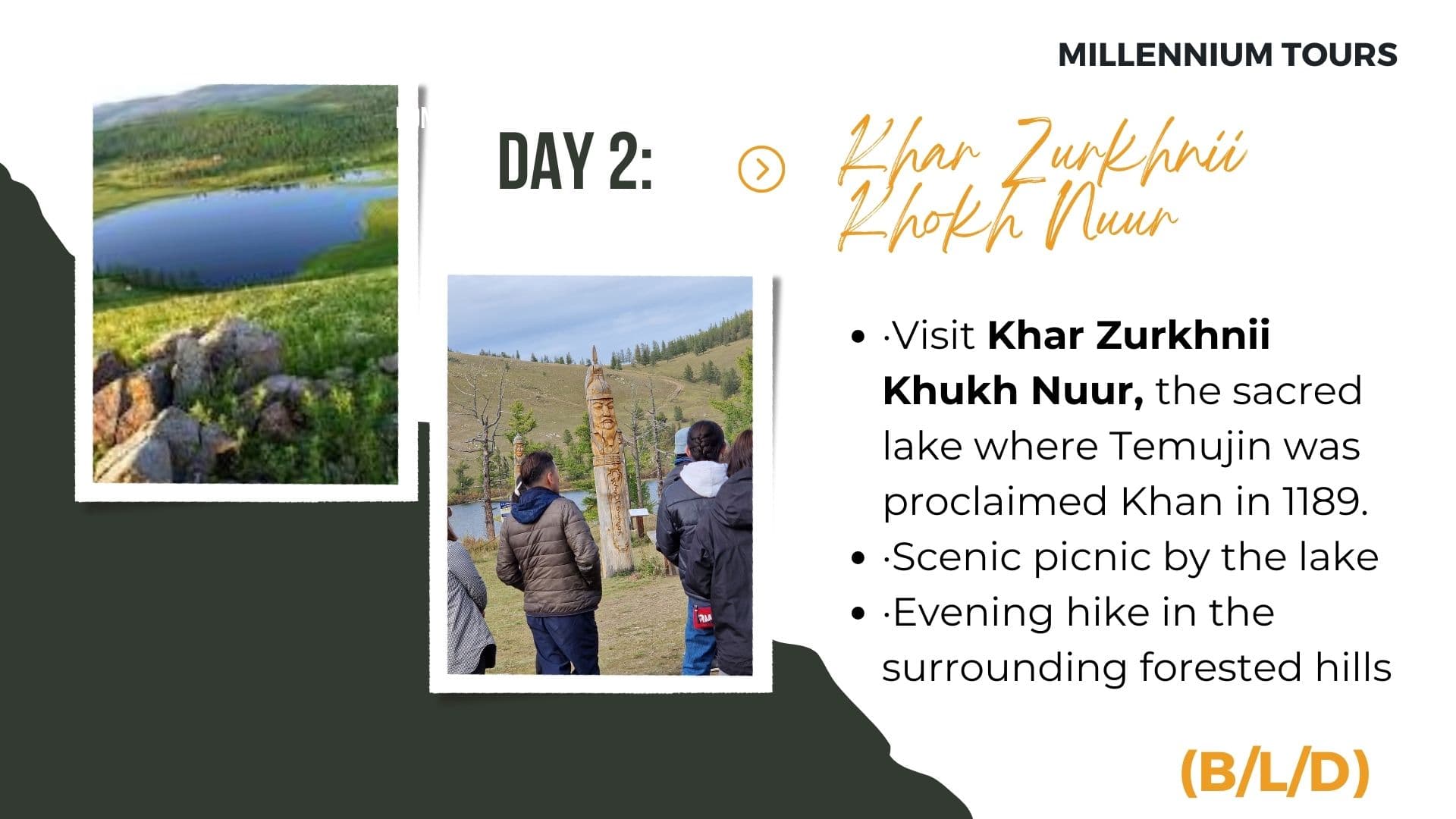 On the historical trail of Genghis Khan - Day 2