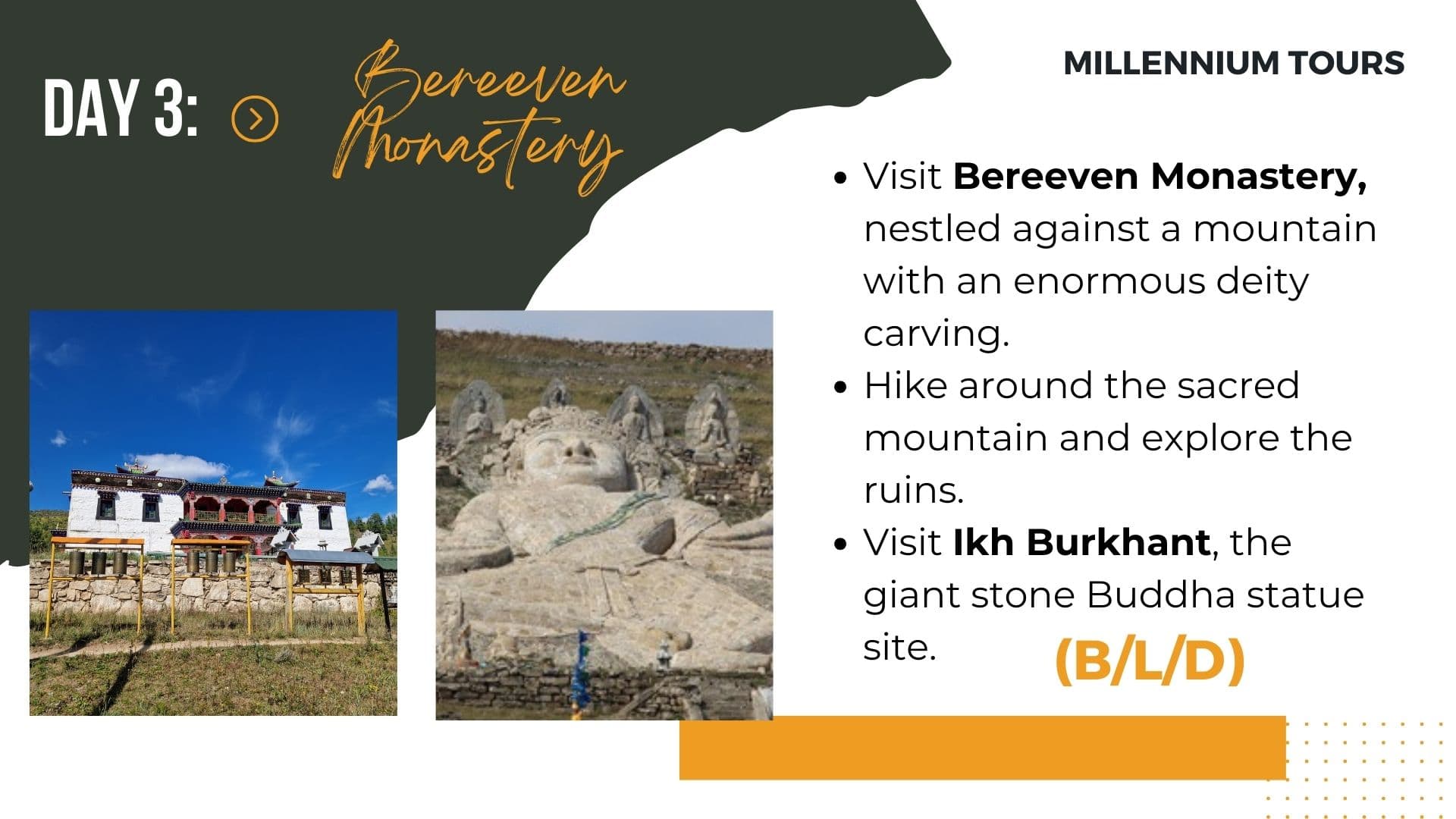 On the historical trail of Genghis Khan - Day 3