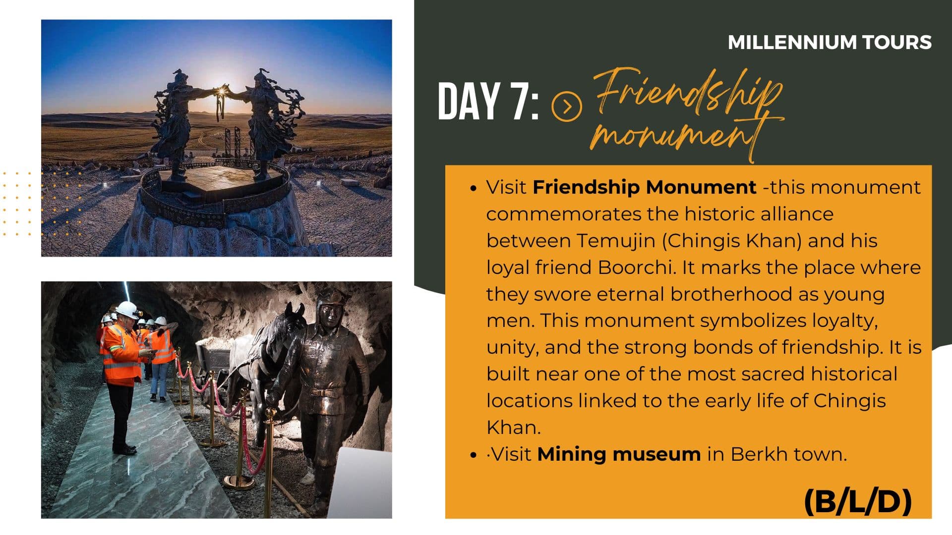 On the historical trail of Genghis Khan - Day 7