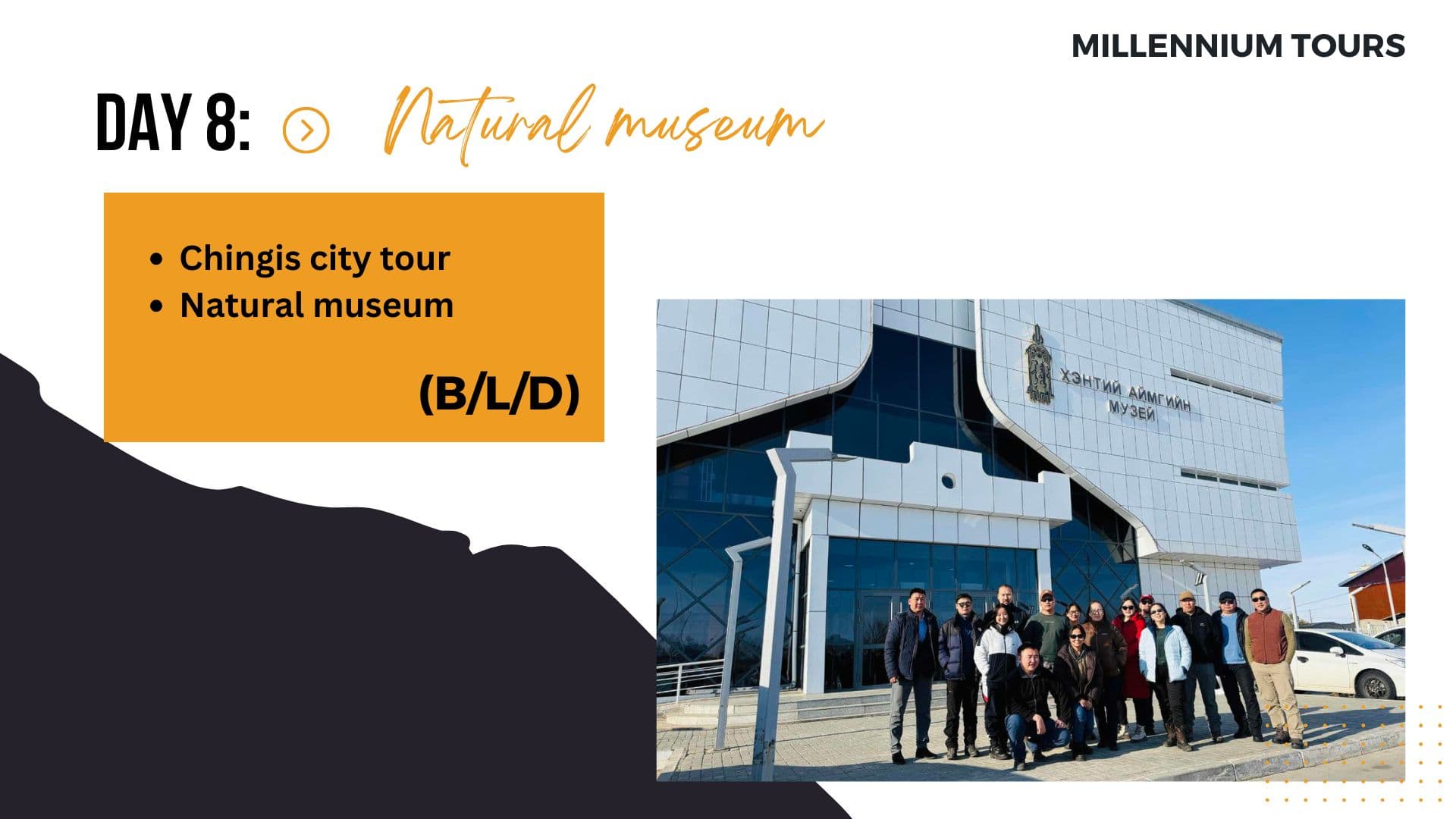 On the historical trail of Genghis Khan - Day 8