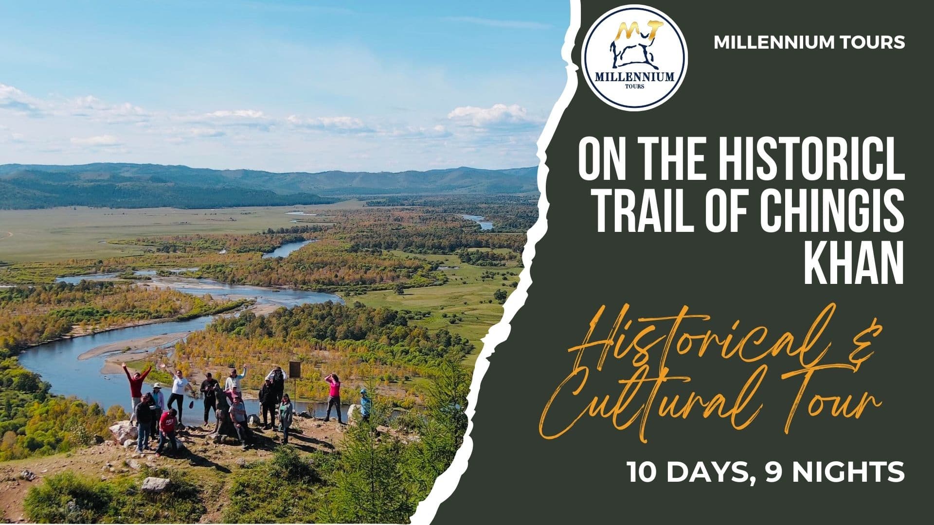 On the historical trail of Genghis Khan