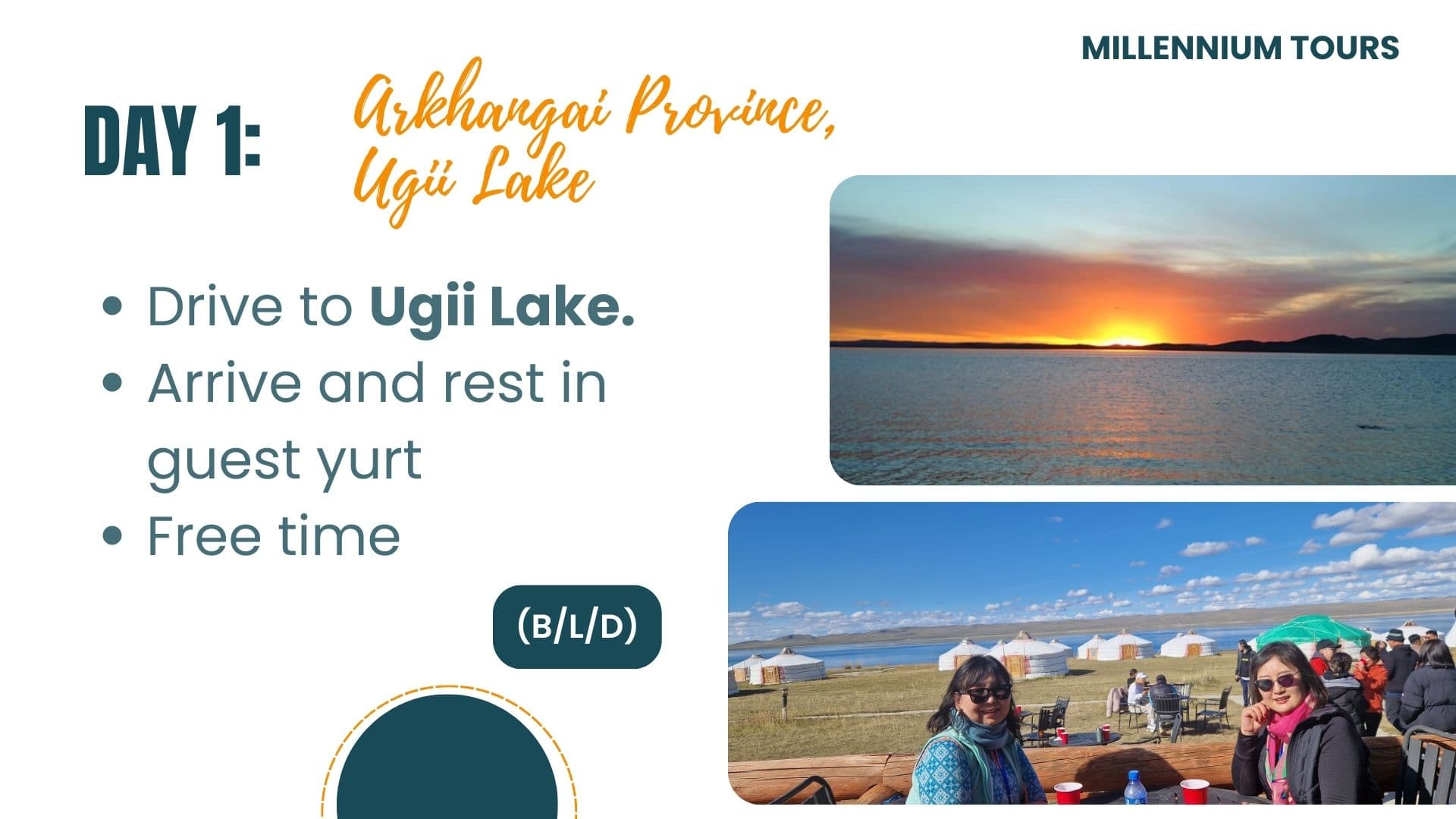 Adventure in central Mongolia & Gobi desert - Day 1