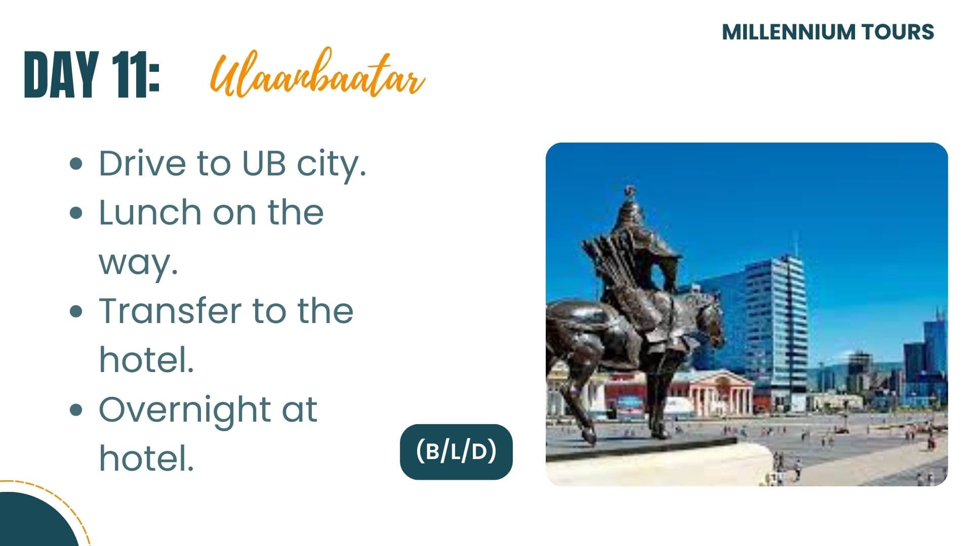 Adventure in central Mongolia & Gobi desert - Day 11