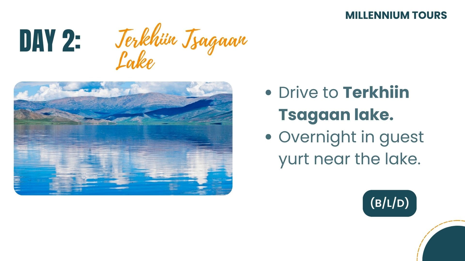 Adventure in central Mongolia & Gobi desert - Day 2