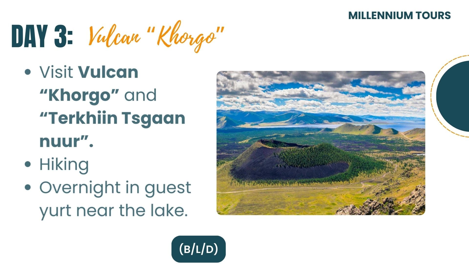 Adventure in central Mongolia & Gobi desert - Day 3