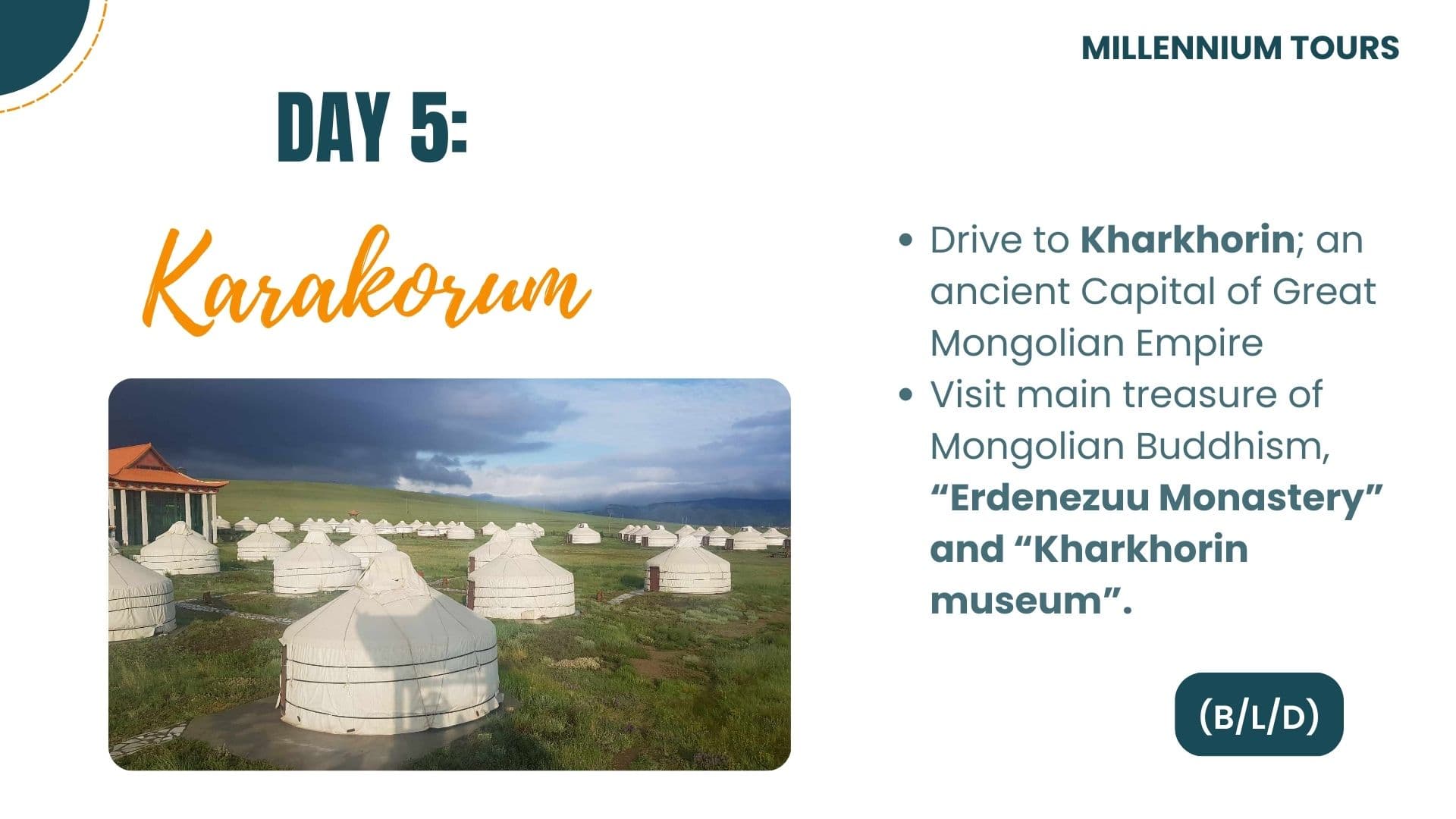 Adventure in central Mongolia & Gobi desert - Day 5