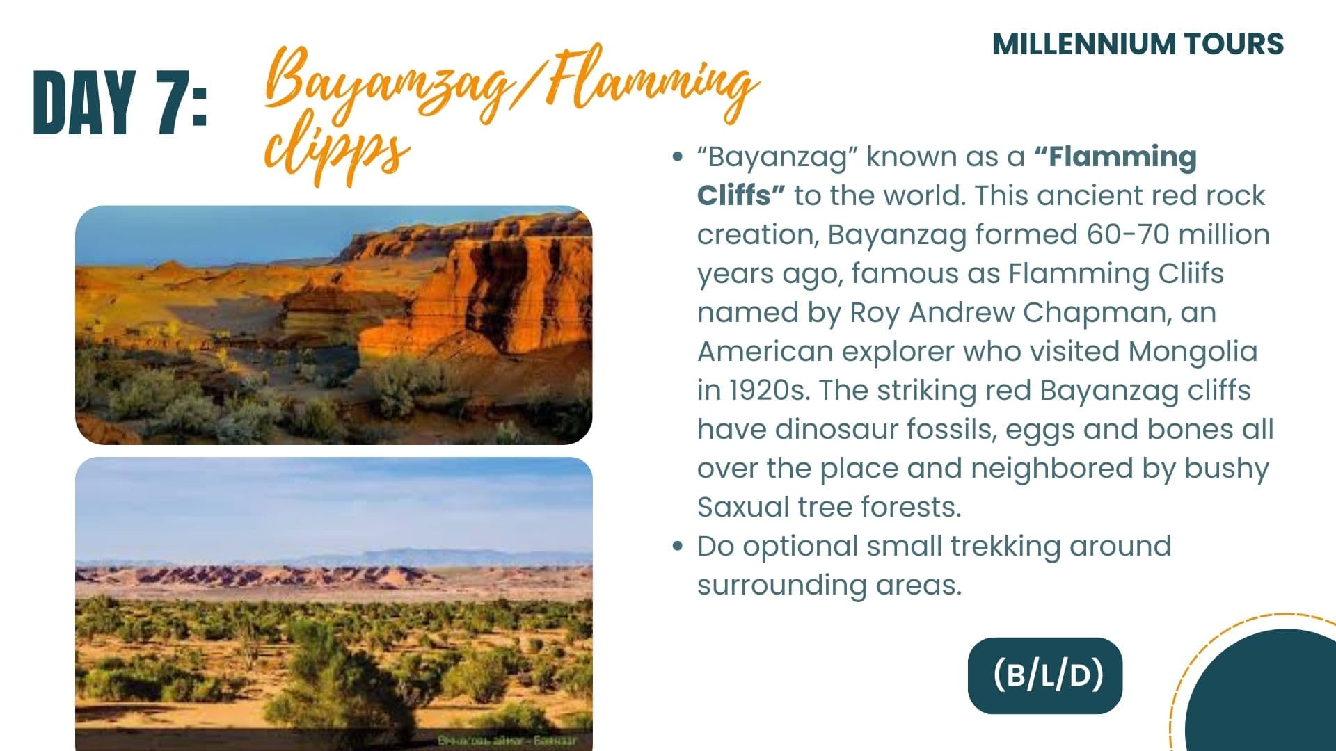 Adventure in central Mongolia & Gobi desert - Day 7