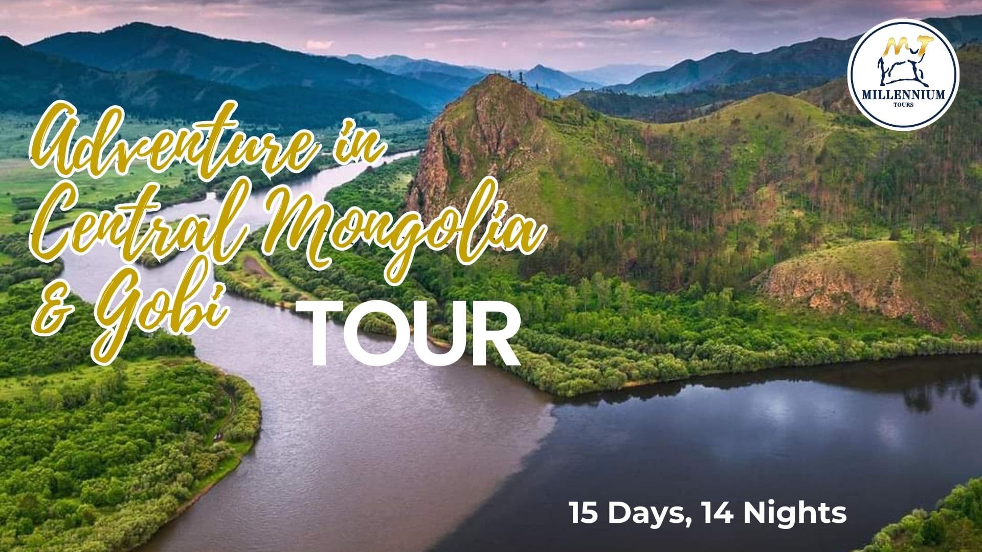 Adventure in central Mongolia & Gobi desert