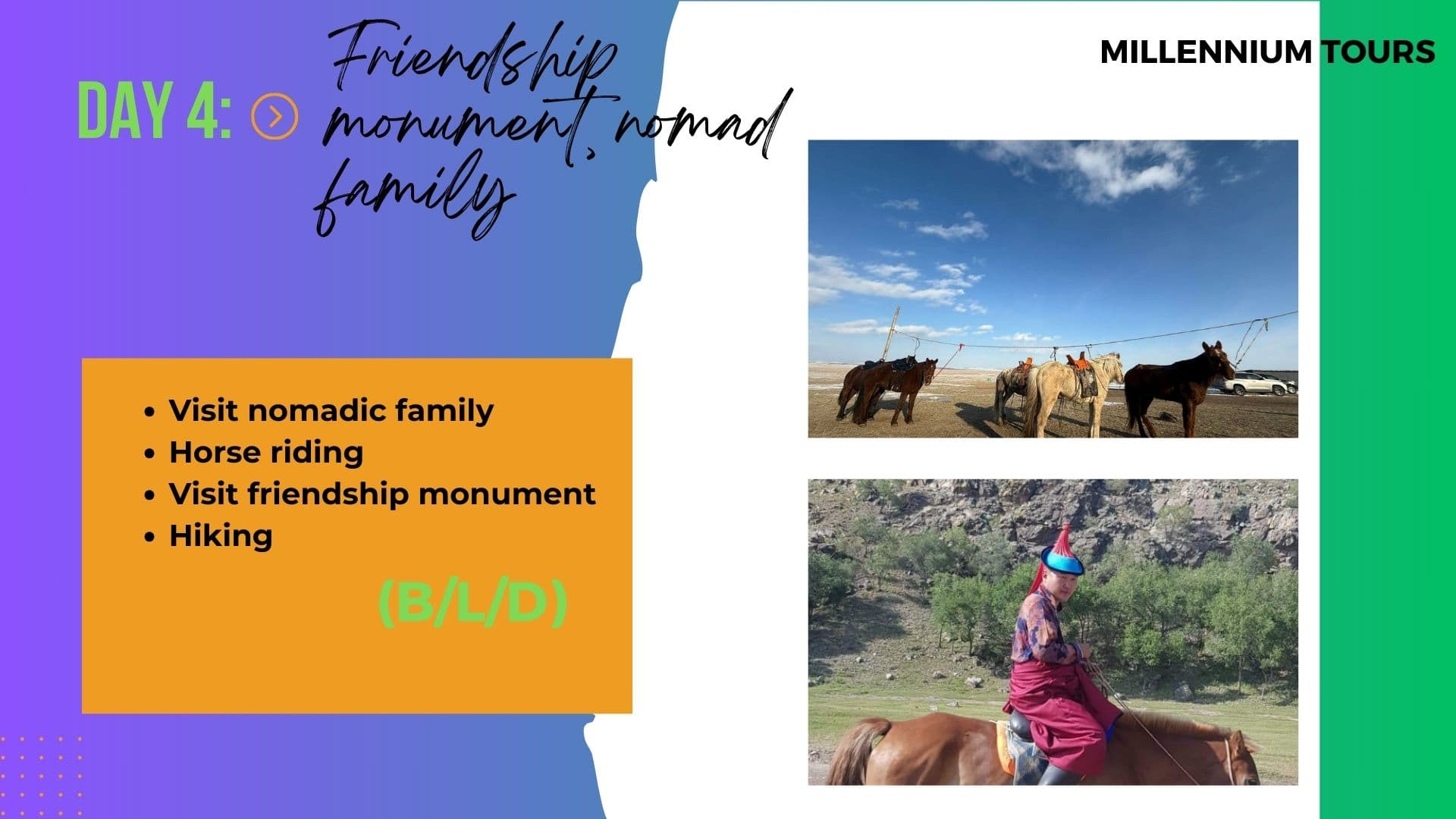 Horseback Riding Experience - Day 4