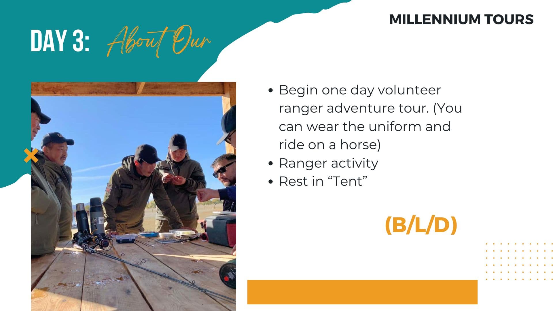 Wildlife Volunteer Ranger - Day 6